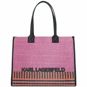 Veľká nákupná taška/Nákupná taška Karl Lagerfeld 231W3022 A568 Pink/Multi vyobraziť