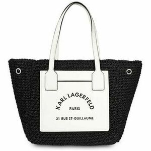 Veľká nákupná taška/Nákupná taška Karl Lagerfeld 230W3057 A999 Black vyobraziť