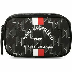 Tašky cez rameno Karl Lagerfeld 225W3008 A999 Black vyobraziť