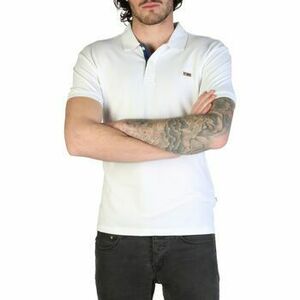Polokošele s krátkym rukávom Napapijri taly-stretch n0yiji002 white vyobraziť