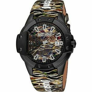 Analógové hodinky Roberto Cavalli jc1g260l0065 black vyobraziť