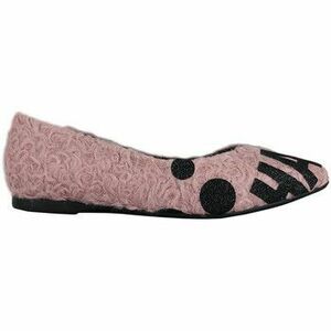 Módne tenisky Thewhitebrand Bailarina tag pink vyobraziť