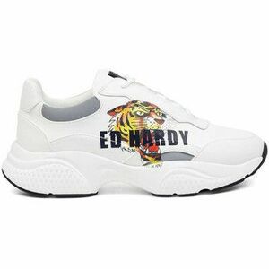 Módne tenisky Ed Hardy Insert runner-tiger-white/multi vyobraziť