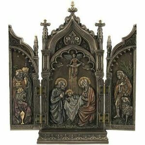 Sochy Signes Grimalt Triptych Narodenia vyobraziť
