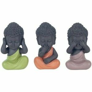 Sochy Signes Grimalt Buddha Nevidí By Sigris Nepočuje By Sigris Nehovorí Set 3U vyobraziť
