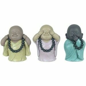 Sochy Signes Grimalt Buddha Nevidí By Sigris Nepočuje By Sigris Nehovorí Set 3U vyobraziť