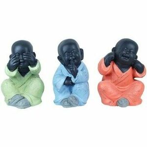 Sochy Signes Grimalt Buddha Set 3 Jednotiek vyobraziť