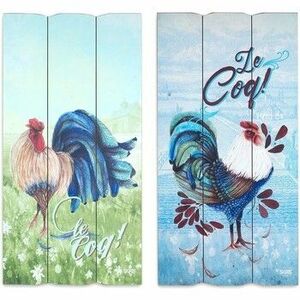 Sochy Signes Grimalt Ornament Na Stenu Kohúti Set 2U vyobraziť