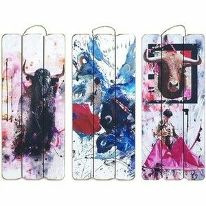 Sochy Signes Grimalt Ornament Na Stenu Bulls 3U vyobraziť