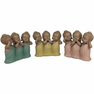 Sochy Signes Grimalt Linda Buddha Set 3 Jednotiek vyobraziť