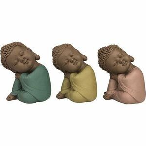 Sochy Signes Grimalt Linda Buddha Set 3 Jednotiek vyobraziť