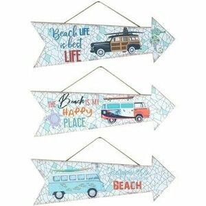 Sochy Signes Grimalt Surf Wall Wall Decoration 3 Dif. vyobraziť
