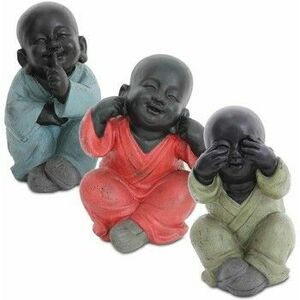 Sochy Signes Grimalt Buddha Nevidí By Sigris Nepočuje By Sigris Nehovorí Set 3U vyobraziť