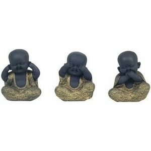 Sochy Signes Grimalt Buddha Nehovorí By Sigris Nevidí By Sigris Nepočuje Set 3U vyobraziť