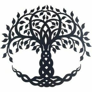 Sochy Signes Grimalt Ornament Na Stromovú Stenu vyobraziť