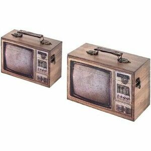 Košíky, škatule Signes Grimalt Telefón Set 2 U vyobraziť