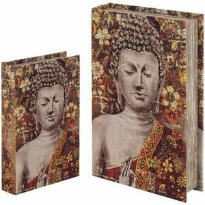 Košíky, škatule Signes Grimalt Knižný Box Set 2 U vyobraziť
