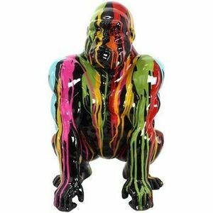 Sochy Signes Grimalt Gorilla Grafiti vyobraziť