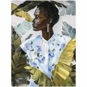 Obrazy, plátna Signes Grimalt Africká Žena Maľba vyobraziť