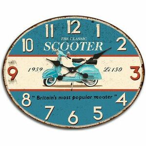 Hodiny Signes Grimalt Scooter Nástenné Hodiny vyobraziť