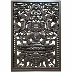 Sochy Signes Grimalt Buddha Wall Ornament vyobraziť