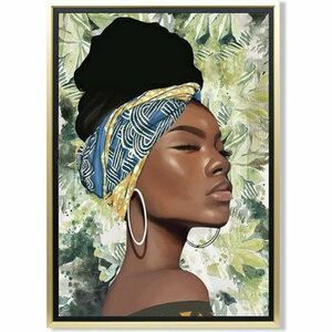 Obrazy, plátna Signes Grimalt Africká Žena vyobraziť