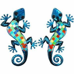 Sochy Signes Grimalt Lagartija 2U Wall Ornament vyobraziť