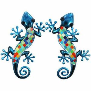 Sochy Signes Grimalt Lagartija 2U Wall Ornament vyobraziť