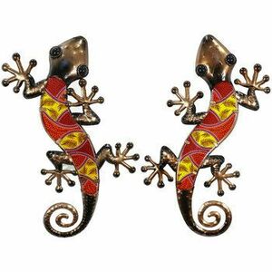 Sochy Signes Grimalt Lagartija 2U Wall Ornament vyobraziť