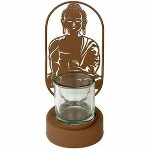 Svietniky Signes Grimalt Buddha Porta So Sklom vyobraziť
