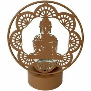 Svietniky Signes Grimalt Buddha Porta So Sklom vyobraziť