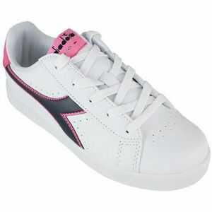 Módne tenisky Diadora 101.173323 01 C8593 White/Black iris/Pink pas vyobraziť