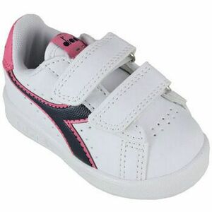 Módne tenisky Diadora 101.173339 01 C8593 White/Black iris/Pink pas vyobraziť
