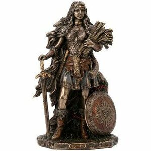 Sochy Signes Grimalt Postava Bohyňa Lady Sif Nord vyobraziť