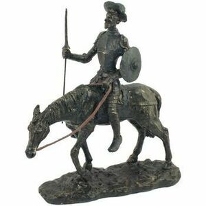 Sochy Signes Grimalt Obrázok Don Quijote Kôň vyobraziť