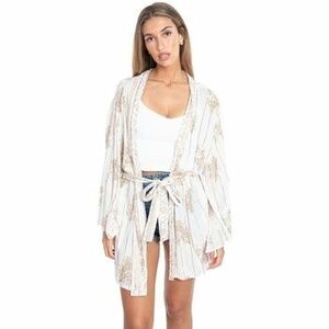 Dlhé šaty Isla Bonita By Sigris Kimono vyobraziť