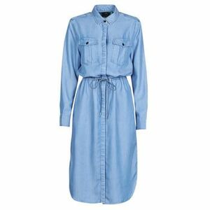 Dlhé šaty G-Star Raw Rovic maxi shirt dress ls vyobraziť