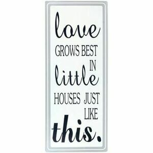 Sochy Signes Grimalt Love Little Wall Plate vyobraziť