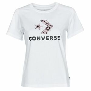 Tričká s krátkym rukávom Converse STAR CHEVRON HYBRID FLOWER INFILL CLASSIC TEE vyobraziť
