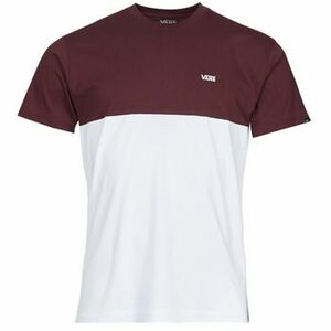 Tričká s krátkym rukávom Vans COLORBLOCK TEE vyobraziť