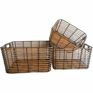 Košíky, škatule Signes Grimalt Baskets 3 Jednotky vyobraziť