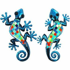 Sochy Signes Grimalt Lagartija 2U Wall Ornament vyobraziť