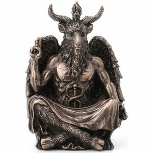 Sochy Signes Grimalt Boh Baphomet Postava vyobraziť