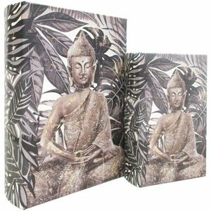 Košíky, škatule Signes Grimalt Buddha Kniha 2 Jednotky vyobraziť