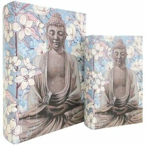 Košíky, škatule Signes Grimalt Buddha Kniha 2 Jednotky vyobraziť