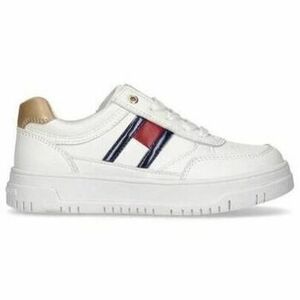 Derbie Tommy Hilfiger FLAG LOW CUT LACE-UP SNEA vyobraziť