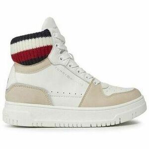 Derbie Tommy Hilfiger HIHT TOP LACE-UP SNEAKER vyobraziť