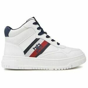 Derbie Tommy Hilfiger STRIPES HIGH TOP LACE-UP vyobraziť