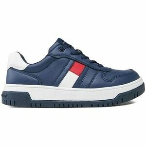Derbie Tommy Hilfiger FLAG LOW CUT LACE-UP SNEA vyobraziť