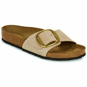 Šľapky BIRKENSTOCK Madrid Big Buckle LENB Sandcastle vyobraziť